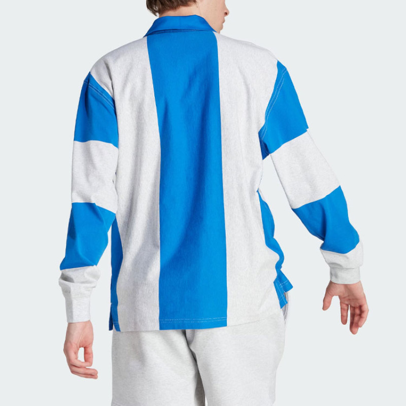 adidas originals Hack Rugby Long Sleeve Tee Polo