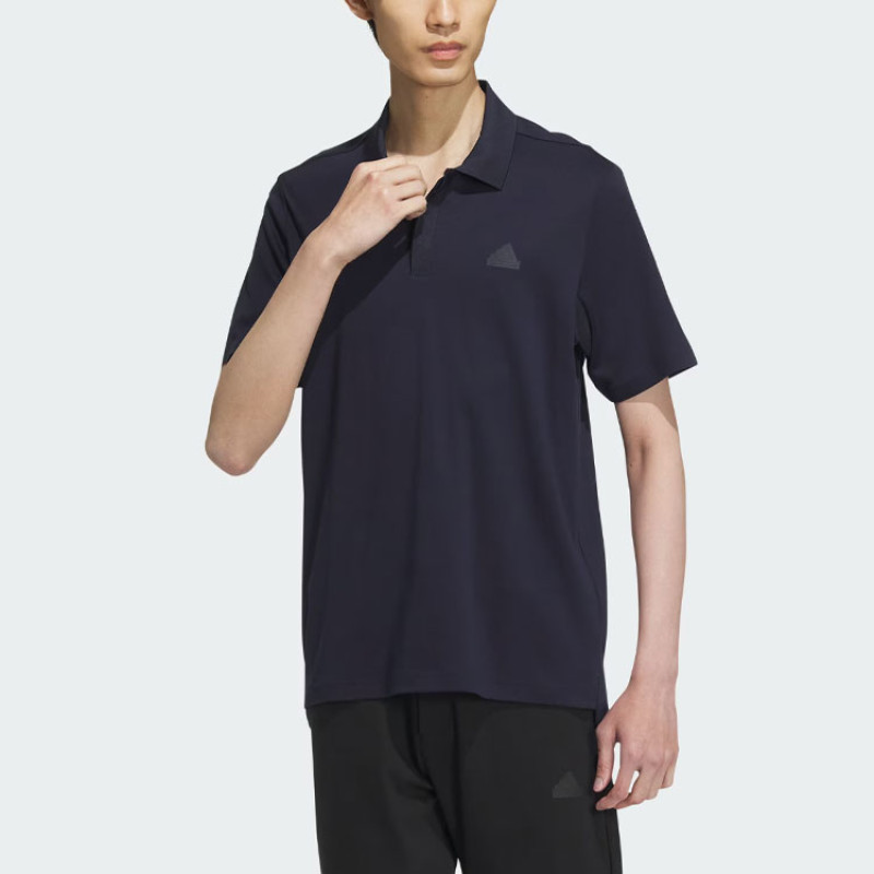 adidas Short Sleeve Polo Shirt LogoPolo