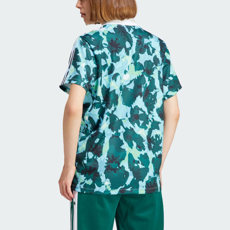 adidas originals Allover Print Jersey T