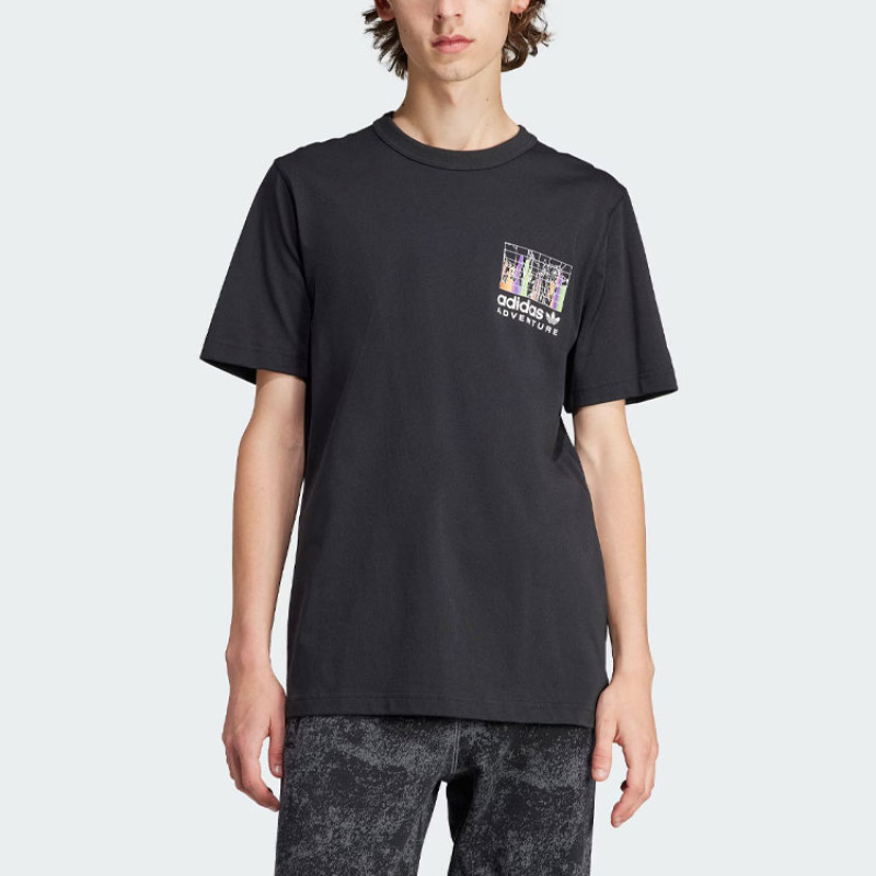 adidas originals Adventure Graphic Tee LogoT