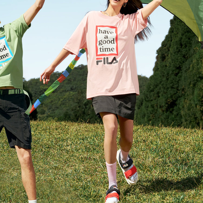 FILA x have a good time LogoT
