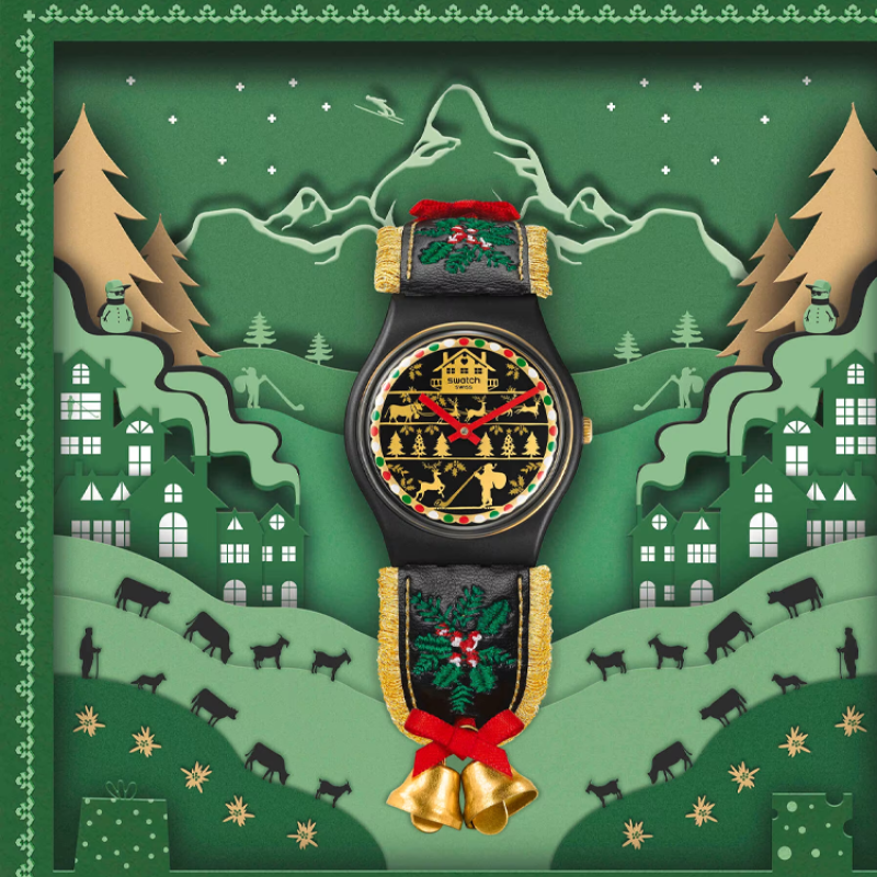 SWATCHOriginals 30 35mm SO28B115