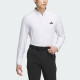 adidas Long Sleeve Stretch Polo Shirt LogoPolo