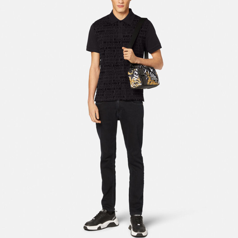 VERSACE JEANS COUTURE FW22 LogoPolo
