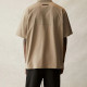 Fear of God Essentials SS21 Short Sleeve Polo Moss LogoPolo
