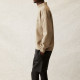 Fear of God Essentials SS21 Pull-Over Mockneck Moss Logo
