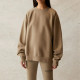 Fear of God Essentials SS21 Pull-Over Crewneck Moss Logo