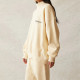 Fear of God Essentials SS21 Pull-Over Mockneck ButtercreamCream Logo