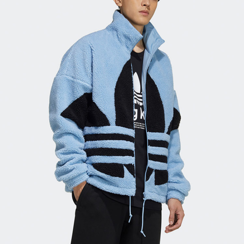 adidas originals Sherpa Jacket Logo