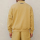 Fear of God Essentials FW21 Pullover Mockneck Amber Logo