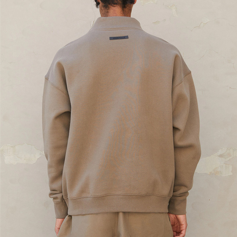 Fear of God Essentials FW21 Pullover Mockneck Harvest