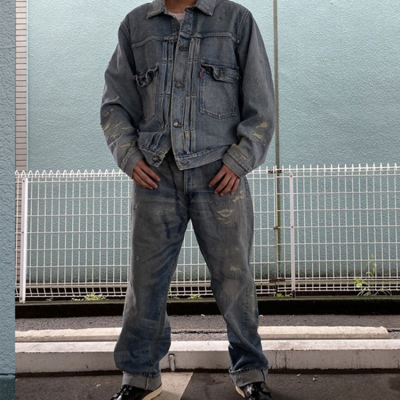 HUMAN MADE x Levis