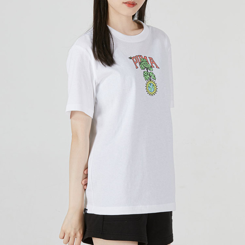 Puma Downtown Relaxed Graphic Tee T
