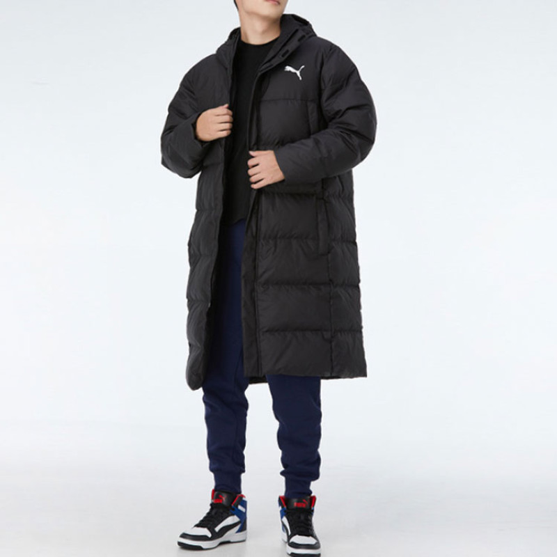 PUMA Long Oversized Down logo