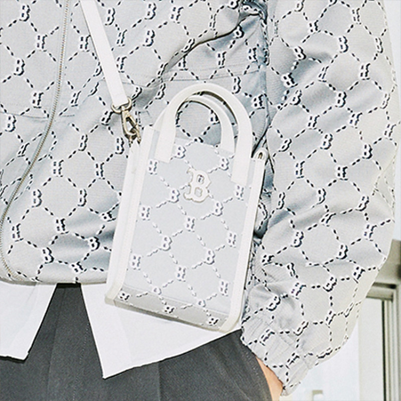 MLB Monogram Logo Tote