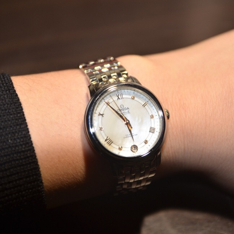 OMEGA 32.7mm 424.10.33.20.55.002