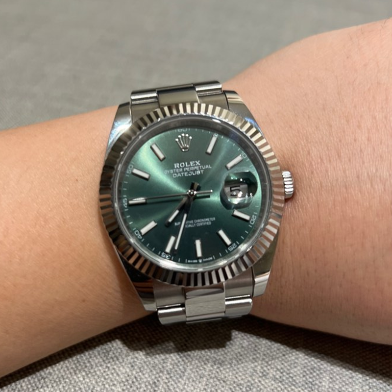 ROLEX 41mm 18K m126334-0027