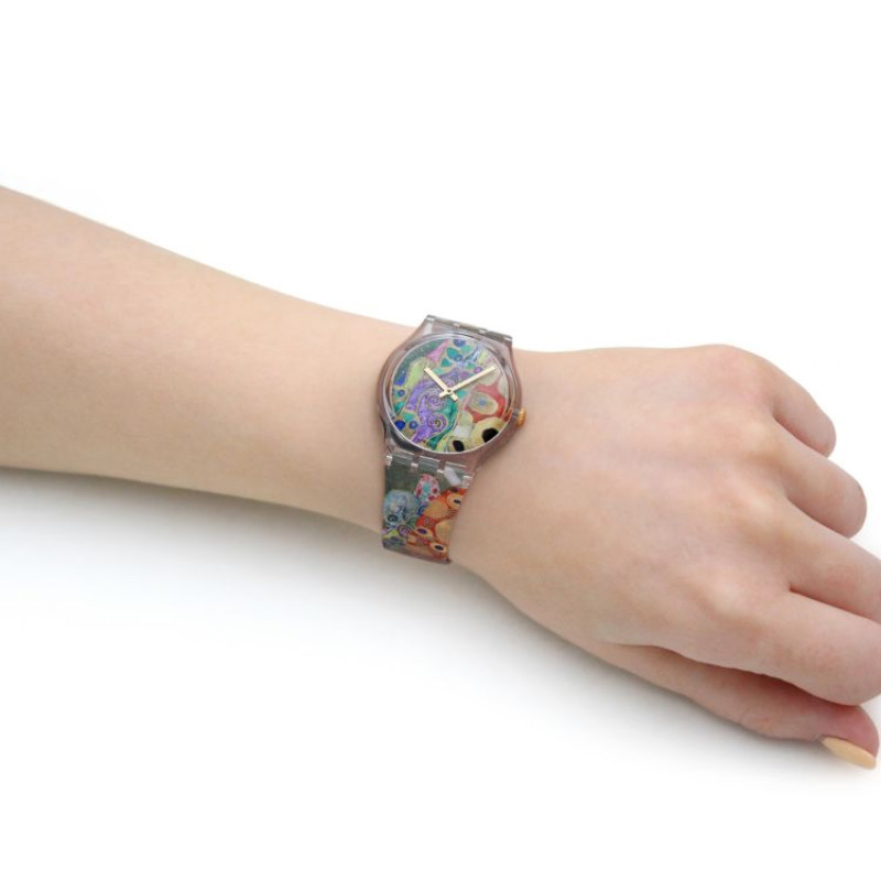 SWATCH SWATCHMoMA 34mm GZ349