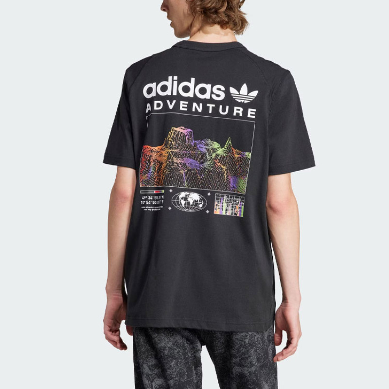 adidas originals Adventure Graphic Tee LogoT