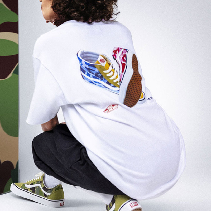 Vans BAPE BAPE SK8-Hi T