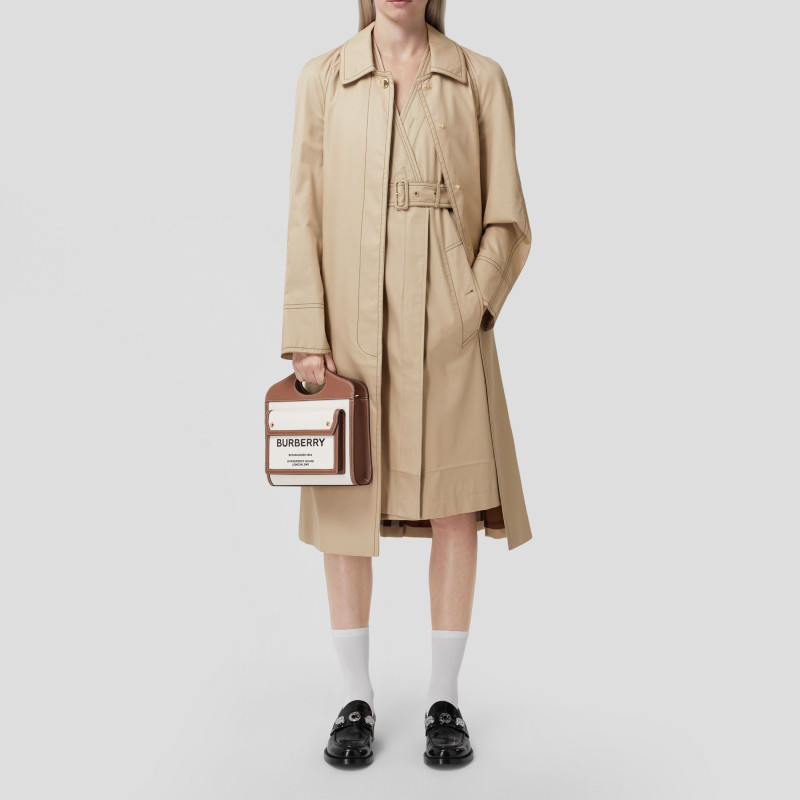 Burberry VintagePocket bag Tote