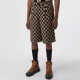Burberry Chequer Cotton Jacquard Tailored Shorts