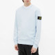 STONE ISLAND Garment Dyed Crew Sweat