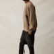 Fear of God Essentials SS21 Pull-Over Crewneck Taupe Logo