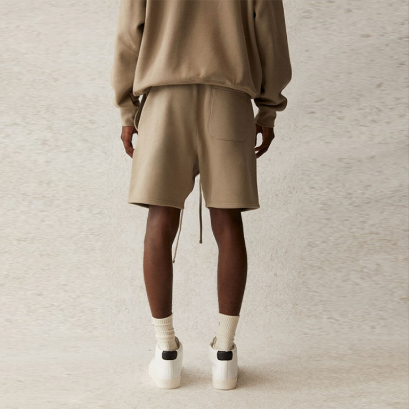Fear of God Essentials SS21 Sweatshort Moss Logo