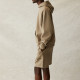 Fear of God Essentials SS21 Pull-Over Hoodie Moss Logo