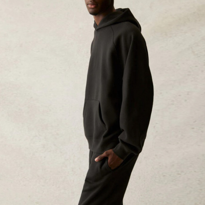 Fear of God Essentials SS21 Pull-Over Hoodie Stretch Limo Logo