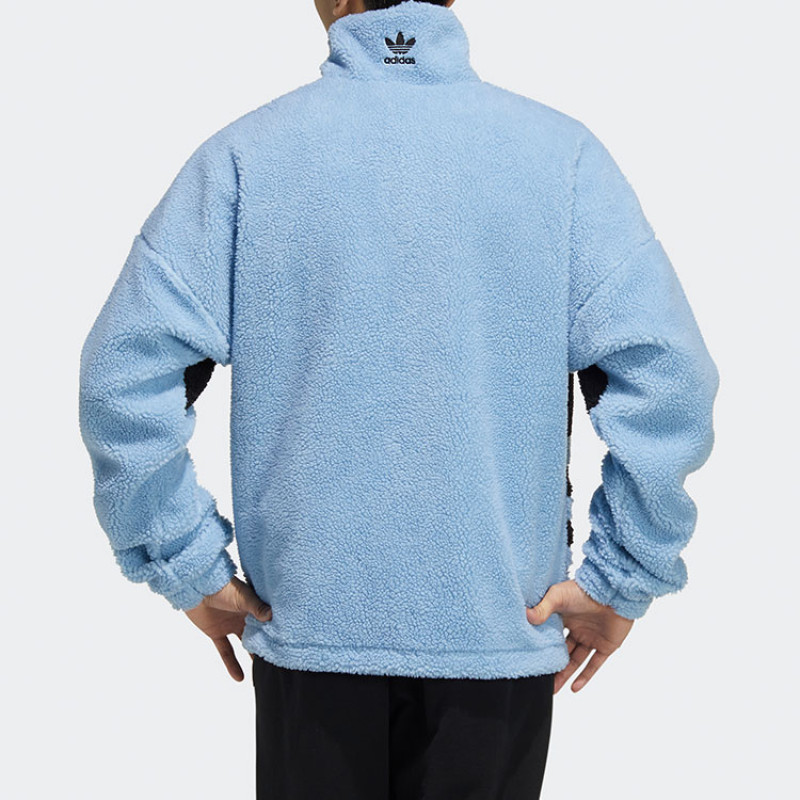 adidas originals Sherpa Jacket Logo
