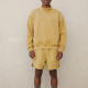 Fear of God Essentials FW21 Pullover Mockneck Amber Logo