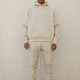 Fear of God Essentials Pullover Hoodie Pistachio FW21 Logo