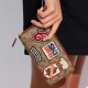 COACH Accordion Zip 20