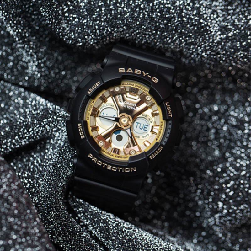 CASIO G-SHOCK BABY-G GM-110-1A+BA-130-1A3ER