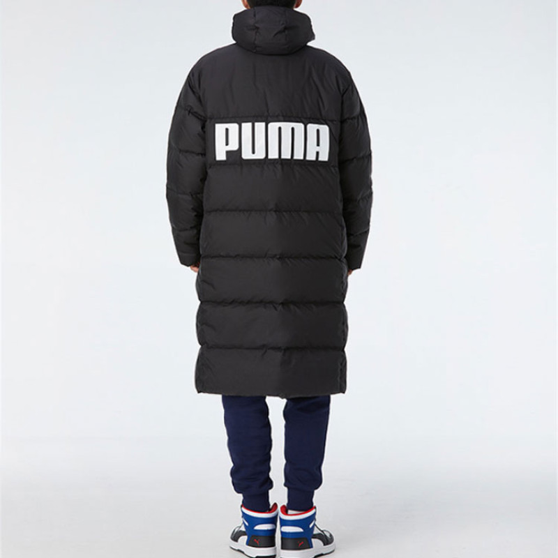 PUMA Long Oversized Down logo