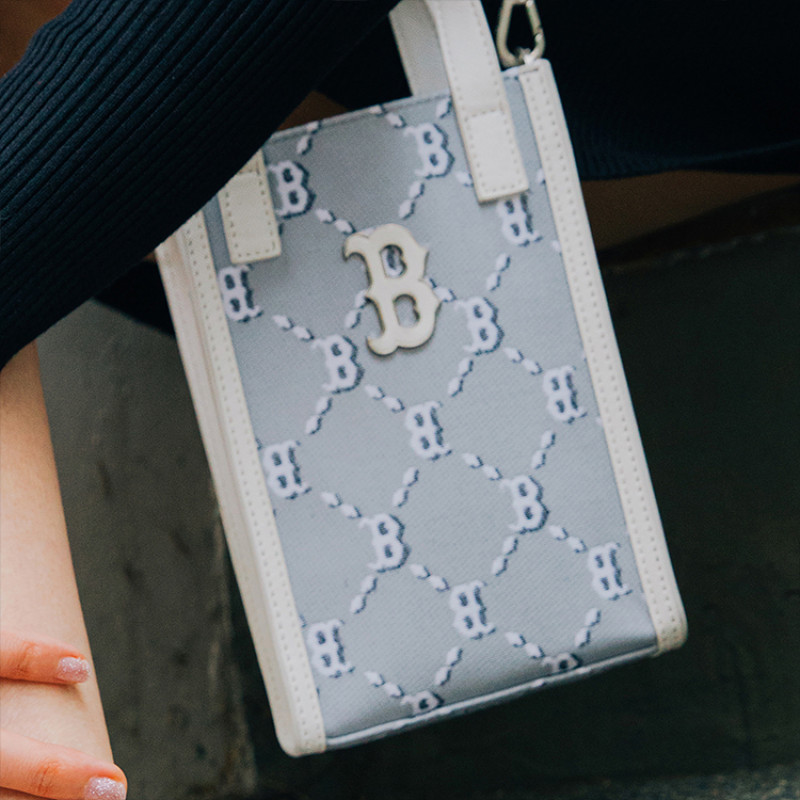 MLB Monogram Logo Tote
