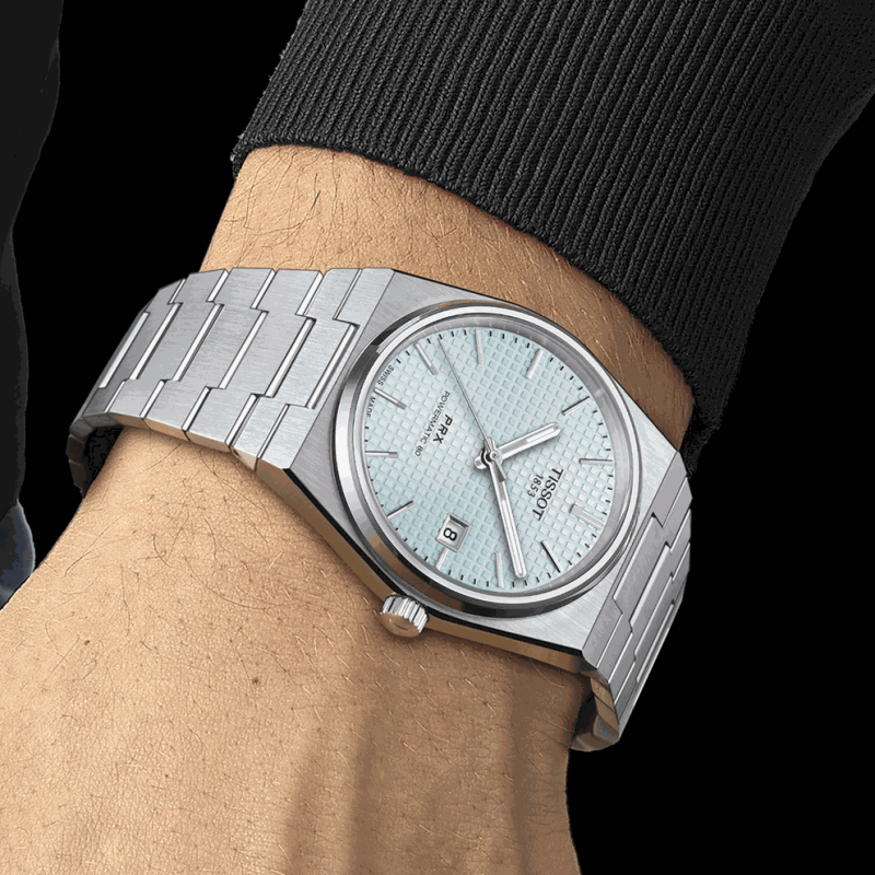 TISSOTPRX 100 40mm*39.5mm T137.407.11.351.00