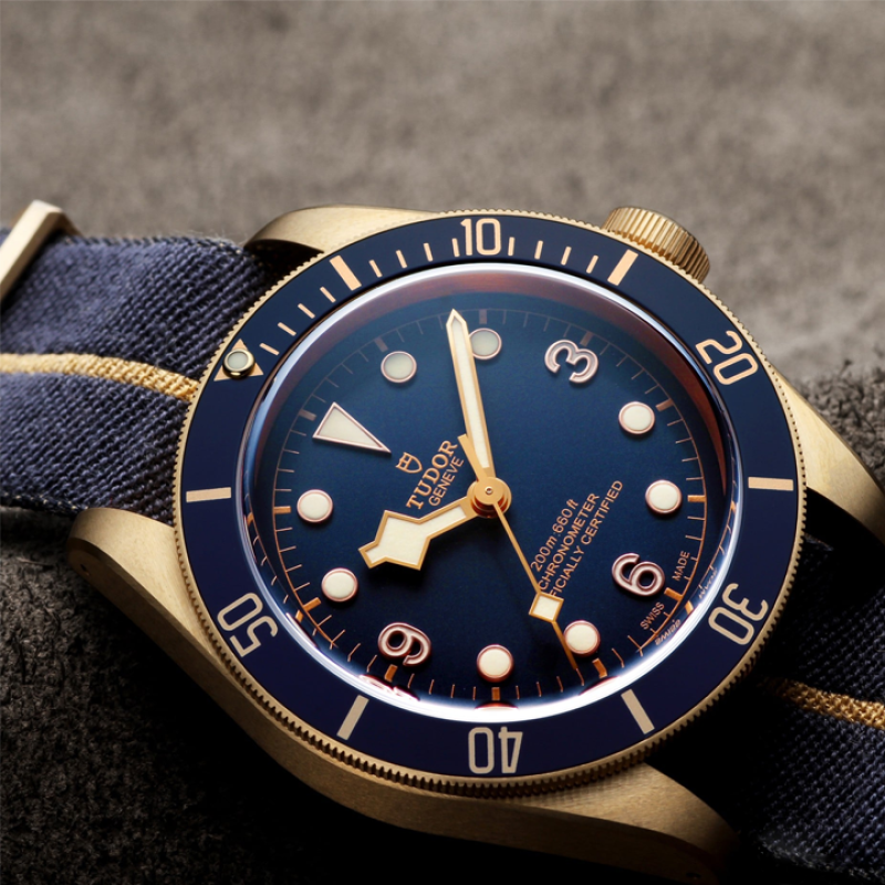 TUDOR Black Bay Bronze Blue 43mm M79250BB-0001