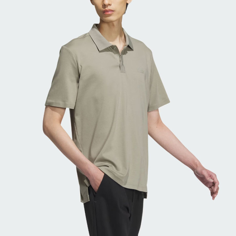 adidas Short Sleeve Polo Shirt LogoPolo