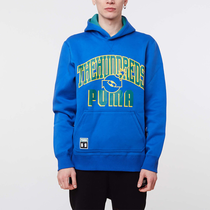 Puma x The Hundreds Logo