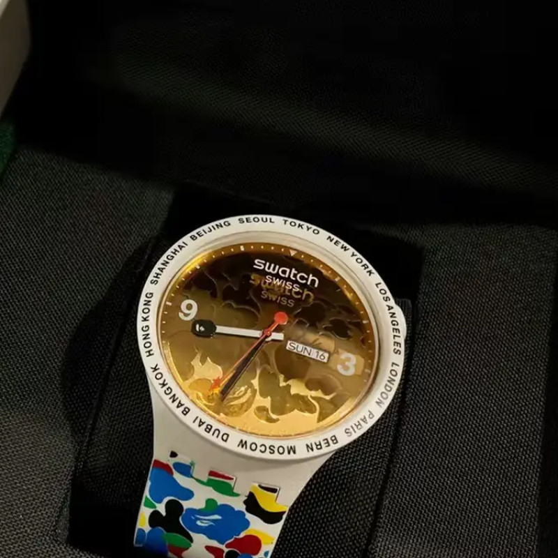 SWATCH x BAPE Tokyo 47mm Bape-Swatch-20003
