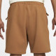 Nike Solo Swoosh Fleece Shorts Logo