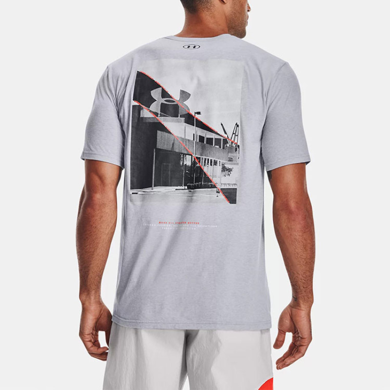 Under Armour logo T