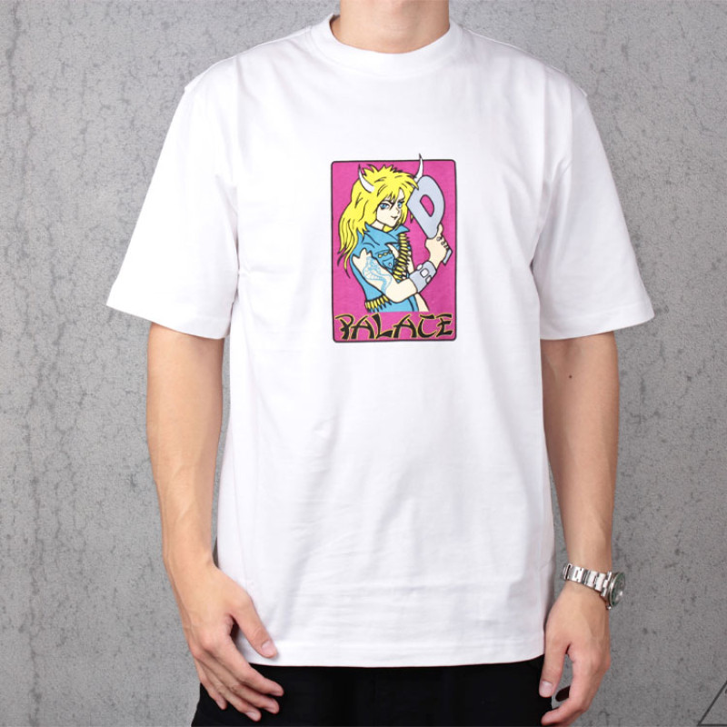 PALACE Mangal T-Shirt White T
