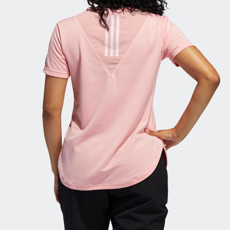 adidas TRAINING 3-STRIPES HEAT.RDY T