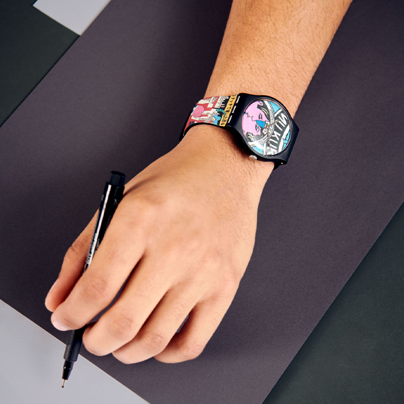 SWATCH 30 SUOZ334