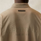 Fear of God Essentials SS21 Short Sleeve Polo Moss LogoPolo