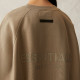Fear of God Essentials SS21 Pull-Over Crewneck Moss Logo